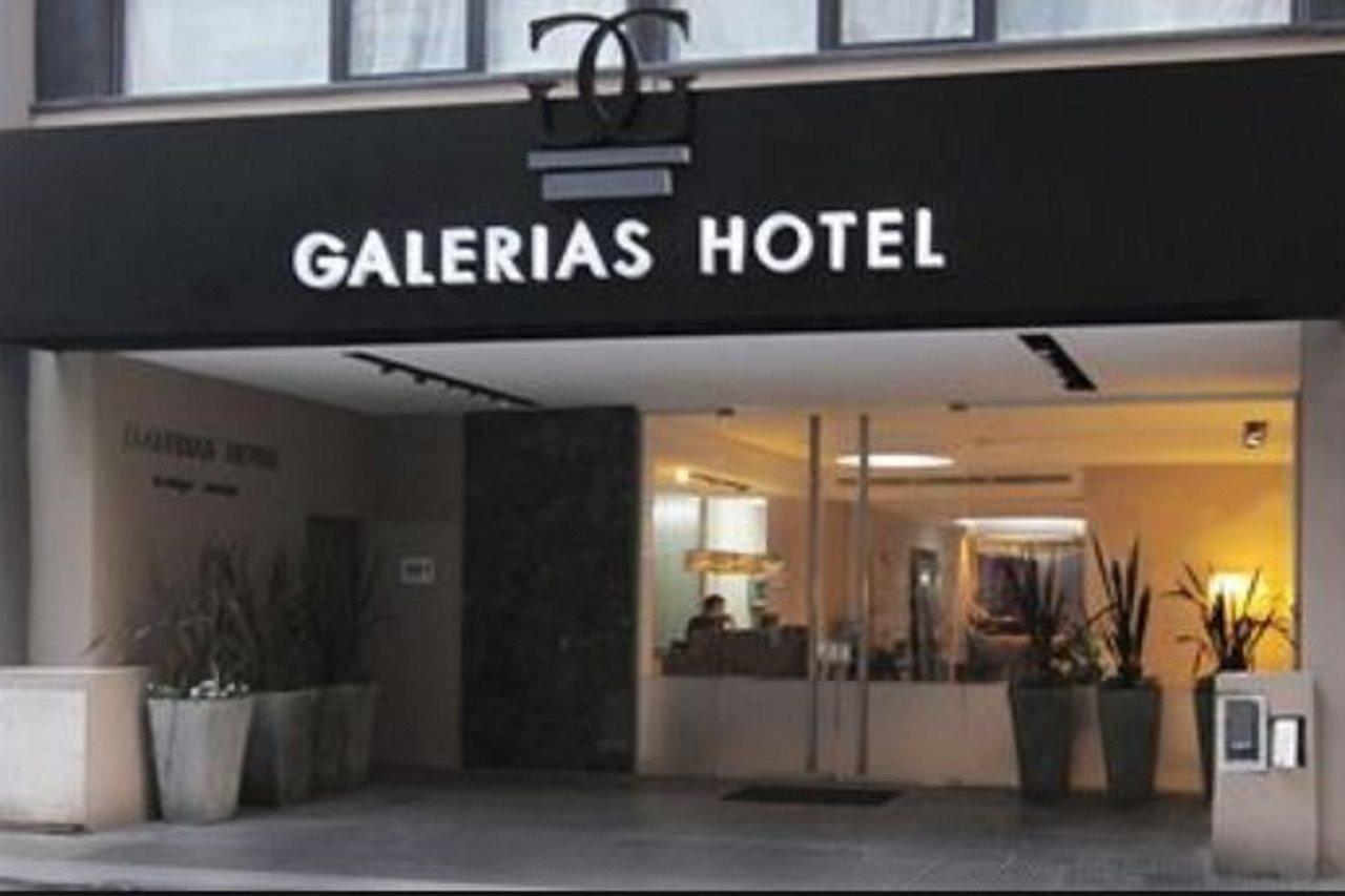 Galerias Hotel Buenos Aires Dış mekan fotoğraf