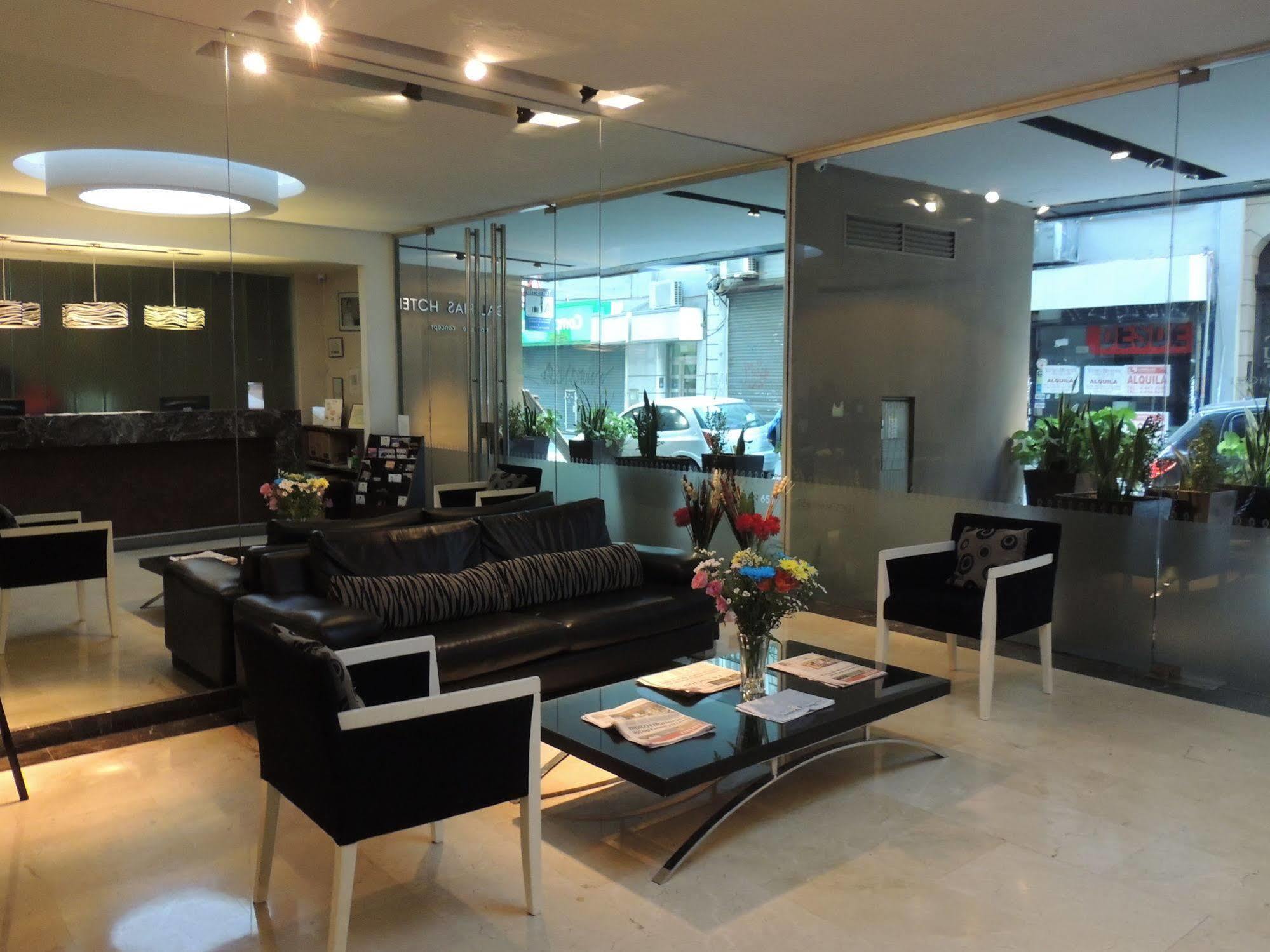 Galerias Hotel Buenos Aires Dış mekan fotoğraf