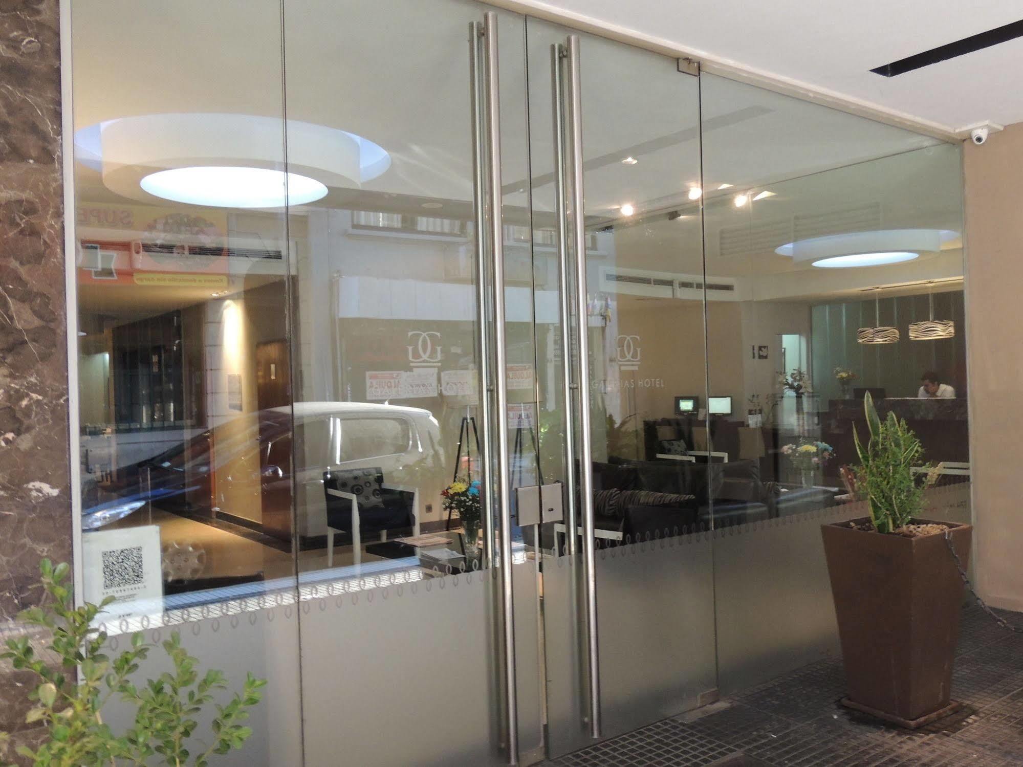 Galerias Hotel Buenos Aires Dış mekan fotoğraf