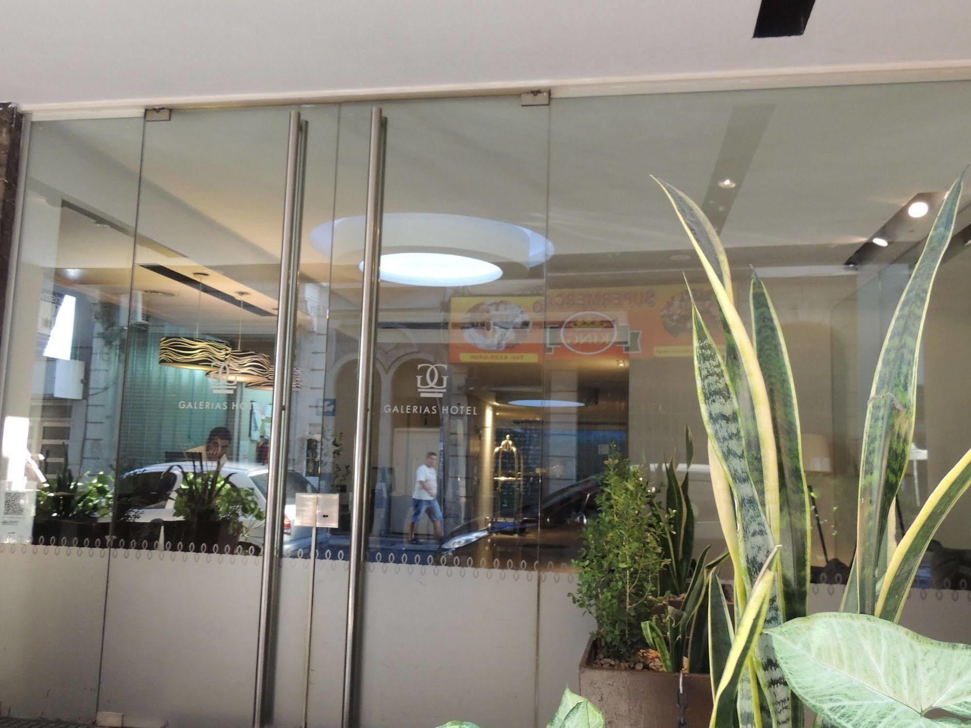 Galerias Hotel Buenos Aires Dış mekan fotoğraf